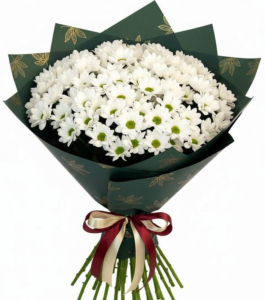 Букет цветов из: Хризантемы в Уренгое