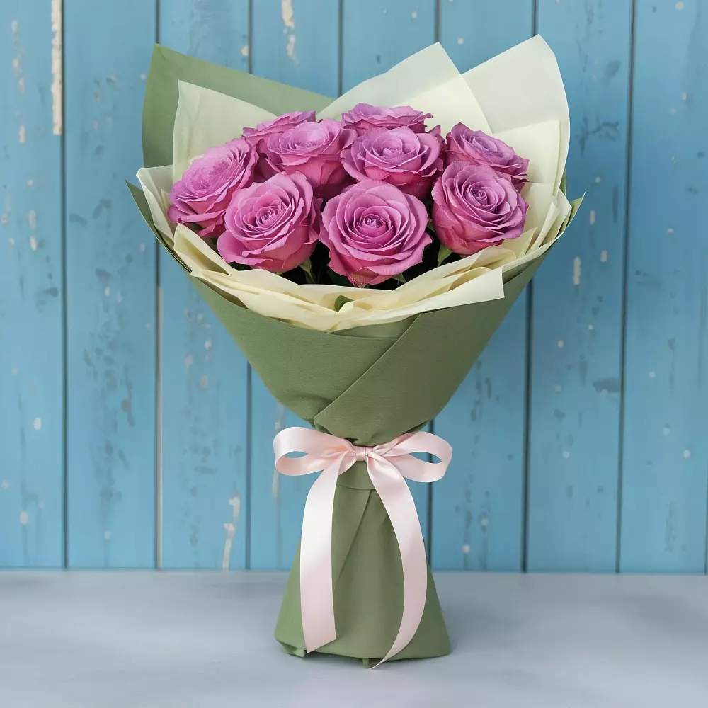 Букет Розы Фёрст Леди в Уренгое