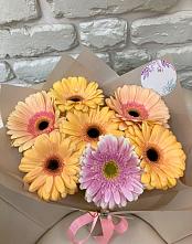 Букет цветов из:  Герберы #REPLACE_PRED# Уренгое