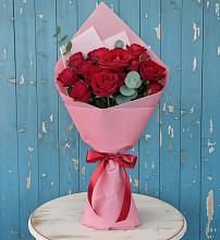 Букет цветов из:  Розы в Уренгое