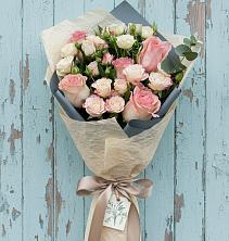 Букет цветов из:  Розы в Уренгое
