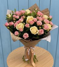 Букет цветов из:  Розы #REPLACE_PRED# Уренгое
