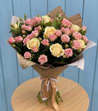 Букет цветов из:  Розы в Уренгое