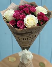 Букет цветов из:  Розы в Уренгое