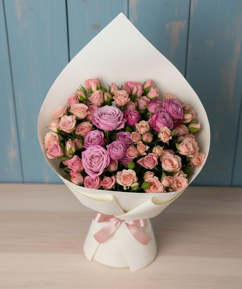 Букет цветов из: Розы в Уренгое