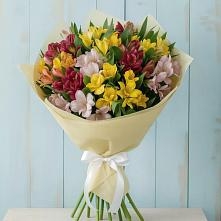Букет цветов из:  Альстромерии в Уренгое