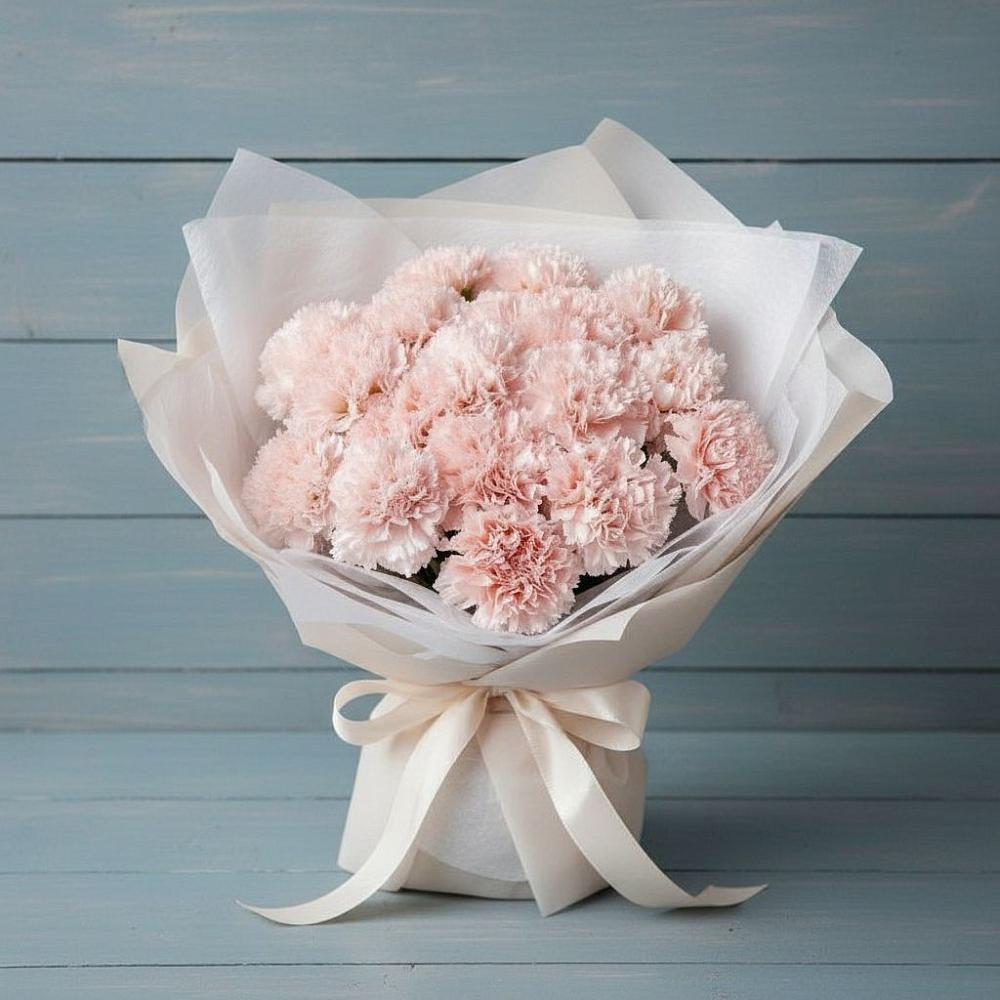 Букет цветов из: Гвоздики в Уренгое