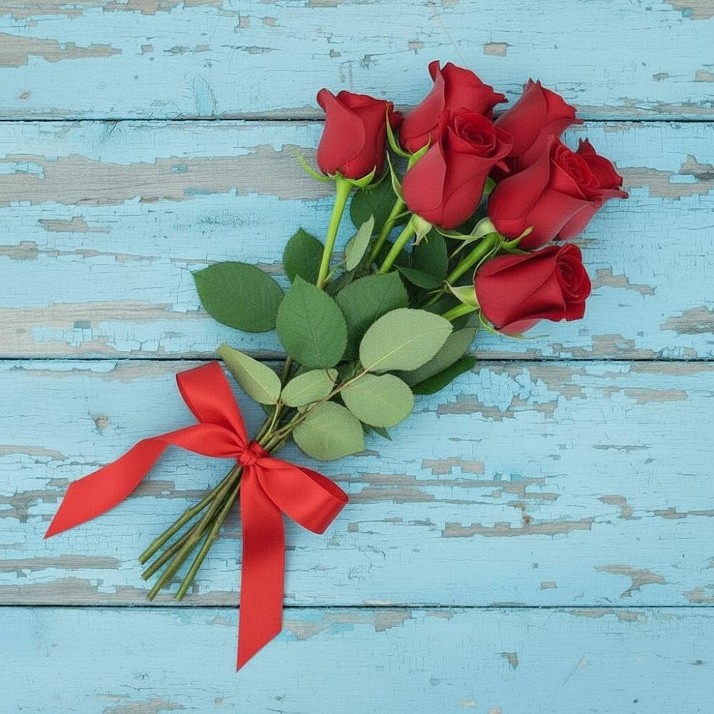 Букет Красные розы в Уренгое