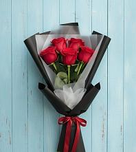 Букет цветов из:  Розы #REPLACE_PRED# Уренгое