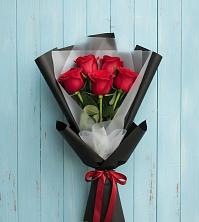 Букет цветов из:  Розы в Уренгое