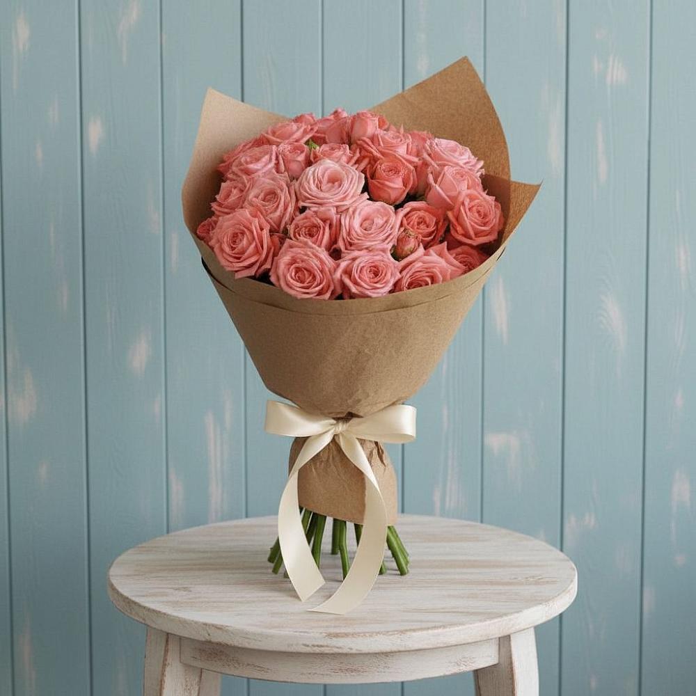 Букет цветов из: Розы в Уренгое