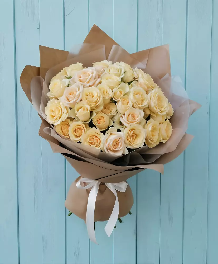 Букет Кремовое облако в Уренгое