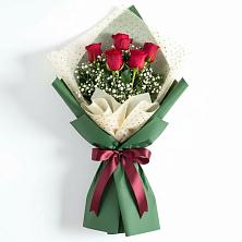 Букет цветов из:  Розы в Уренгое