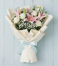 Букет цветов из:  Лилии в Уренгое