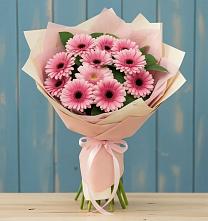Букет цветов из:  Герберы в Уренгое