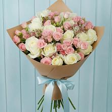 Букет цветов из:  Розы в Уренгое