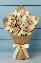 Букет цветов из:  Орхидеи и Розы в Уренгое